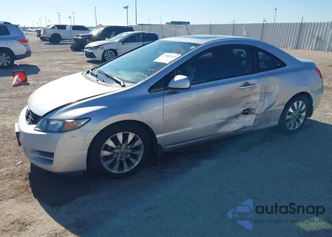 2009 Honda Civic Ex from USA, damaged, VIN 2HGFG12849H531050